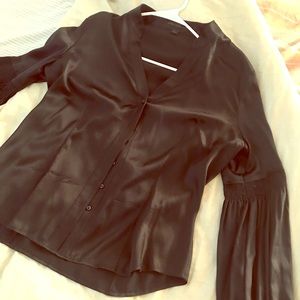 Blouse silky